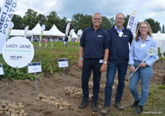 Das Team von Meijer Potato mit unserer ehemaligen Kollegin Colinda van Hemert (r).