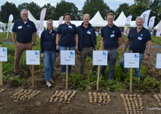 Das Team von Solana Deutschland GmbH mit Geschäftsführer Jan Soltau (2. v.r.)