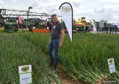 Dag Tober von Agri-Saaten GmbH