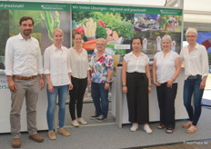 Das Team der Landwirtschaftskammer Niedersachsen. 