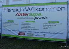 Die zahlreichen Partner und Sponsoren der Messe. 