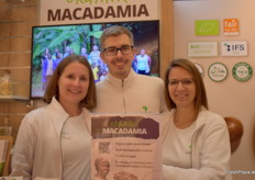 Bettina Schweitzer, Mike Margiciok und Kerstin Schmidtke von der Limbua Deutschland GmbH