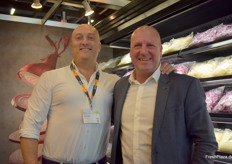 Johan Otto (Managing Director) und Raymond Mahieu (Account Manager) von Smits Uien