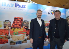 Hans-Jürgen Filp von BayPack und Thomas John von John Druck teilten wie gewohnt einen Stand. 