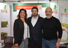 Das Team von Salvi Vivai aus Italien