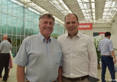 Gerhard Garnreiter (Baumann's Senfmanufaktur) und Benjamin Hölzlwimmer (Rewe Regio). Garnreiter stellt bayerischen Ketchup (nach holländischem Vorbild) in Kirchweidach her - selbstverständlich mit Gemüse aus dem Anbau der Steiners. 