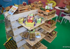 Der Stand von AgricolliBio S.r.l.