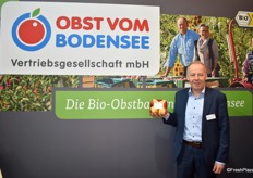 Hans-Josef Stärk von Obst vom Bodensee