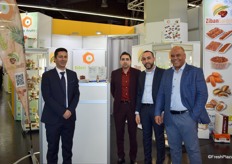 Eden Fruits und Ziban Garden vertreten durch Mohammed Khribech, Shazad Nazir, Mohammed Ali Benghezal und Messaoud Bousnina