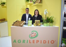 Emiliano Flavoni und Francesca Ferreri von Agrilepidio