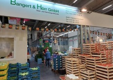 Blick auf den Stand der Bangert & Hörr GmbH.