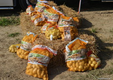 Abgepackte Kartoffeln aus dem Hause Böhmer.