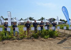 Auch für die Solana-Gruppe ist der Weuthen Kartoffeltag bereits seit vielen Jahren ein fester Messetermin. Ein Tag vor dem Kartoffeltag wurde die erweiterte Zuchtstation in Windesby (Schleswig-Holstein) feierlich eröffnet.