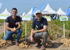 Das international agierende Züchtungsunternehmen IPM Potato Group mit Niederlassungen in unter anderem Irland, Frankreich, Schottland und den Niederlanden präsentierte sich erstmals auf dem Weuthen Kartoffeltag. Man präsentierte unter anderem die mittelfrühe Speisesorte Supernova.