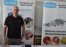 Bernd Möddeken war der Ansprechpartner vor Ort des Unternehmens Wyma. Das Unternehmen entwickelt verschiedenste Nacherntelösungen für zahlreiche Agrarprodukte.