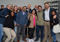 Für die belgische Mycelia-Gruppe war der diesjährige Kongress ein Heimspiel. 2. v.r. das neue Mitglied Elliot Webb von Urban Farm aus Großbritannien.