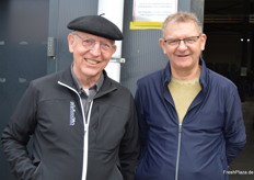 Patrick Romanens (Fine Funghi) und Benno Moser (Moser Pilze)