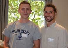 Tim Marseille (Leichlinger Champignonzucht) und Fabian Krippner (Wildnismanufaktur Engert & Schneider GbR.)