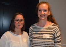 Melina Lindek und Mareike Dissemond (KAMU HS Niederrhein)