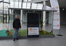 Thomas Hemmes vertrat die SUNfarming Projekt GmbH, ein spezialisiertes Unternehmen im Bereich Agri-PV. Hemmes, der selbst einen Obstbaubetrieb führt, ist überzeugter Agri-PV-Verfechter der ersten Stunde.