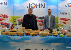 Thomas und Andreas John des Unternehmens John Druck.