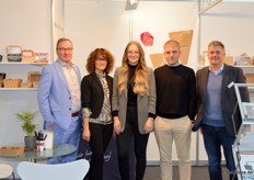 Neben der Fruit Logistica im Februar ist die expoSE für das süddeutsche Verpackungsunternehmen Polytrade mittlerweile ein fester Messetermin geworden, so Geschäftsführer Rainer Dony (r).