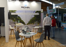 Blick auf den Stand der Richel-Group.