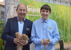 Rene und Sjra Meijer vom gleichnamigen Pflanzenvermehrer.