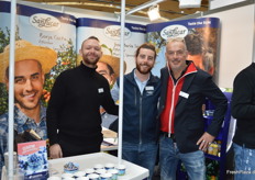 Das Team von SanLucar verkostete peruanische Heidelbeeren. Schwerpunkt des international agierenden Fruchthandelsunternehmens ist der Anbau sogenannter Sekoya-Heidelbeeren.