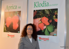 Antonella Colacrai der italienischen Mazzoni Group.