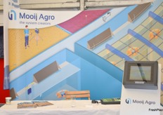 Der Stand von Mooij Agro Techniek BV: Das niederländische Unternehmen entwickelt moderne Verfahren für die Kartoffellagerung.